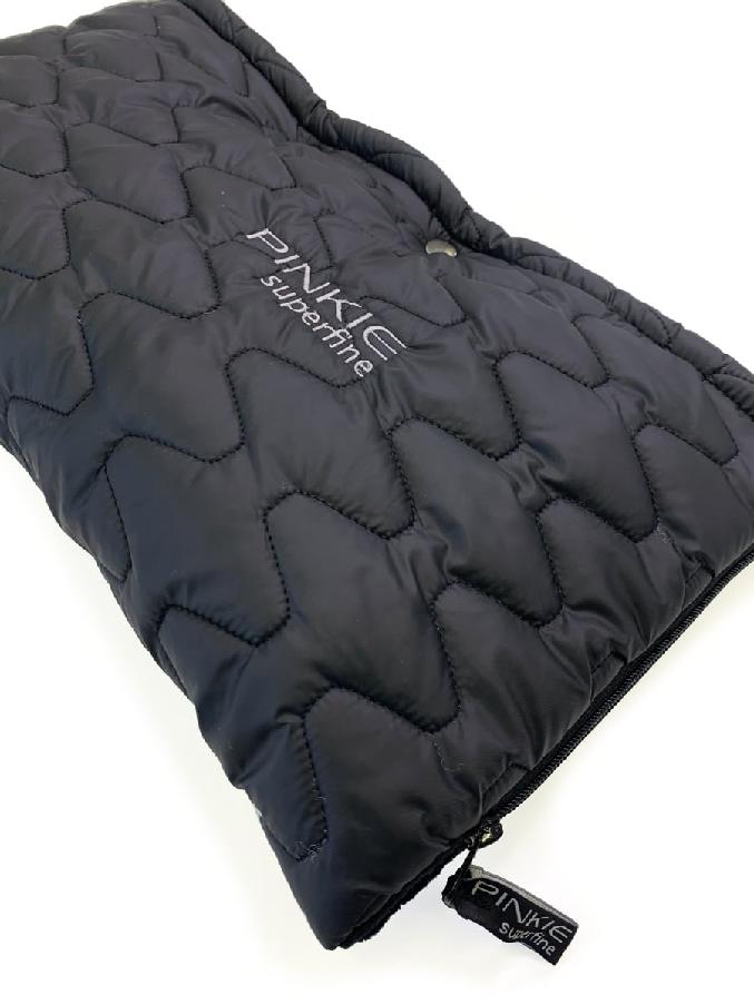 PINKIE Daunen Handwärmer Superfine Black