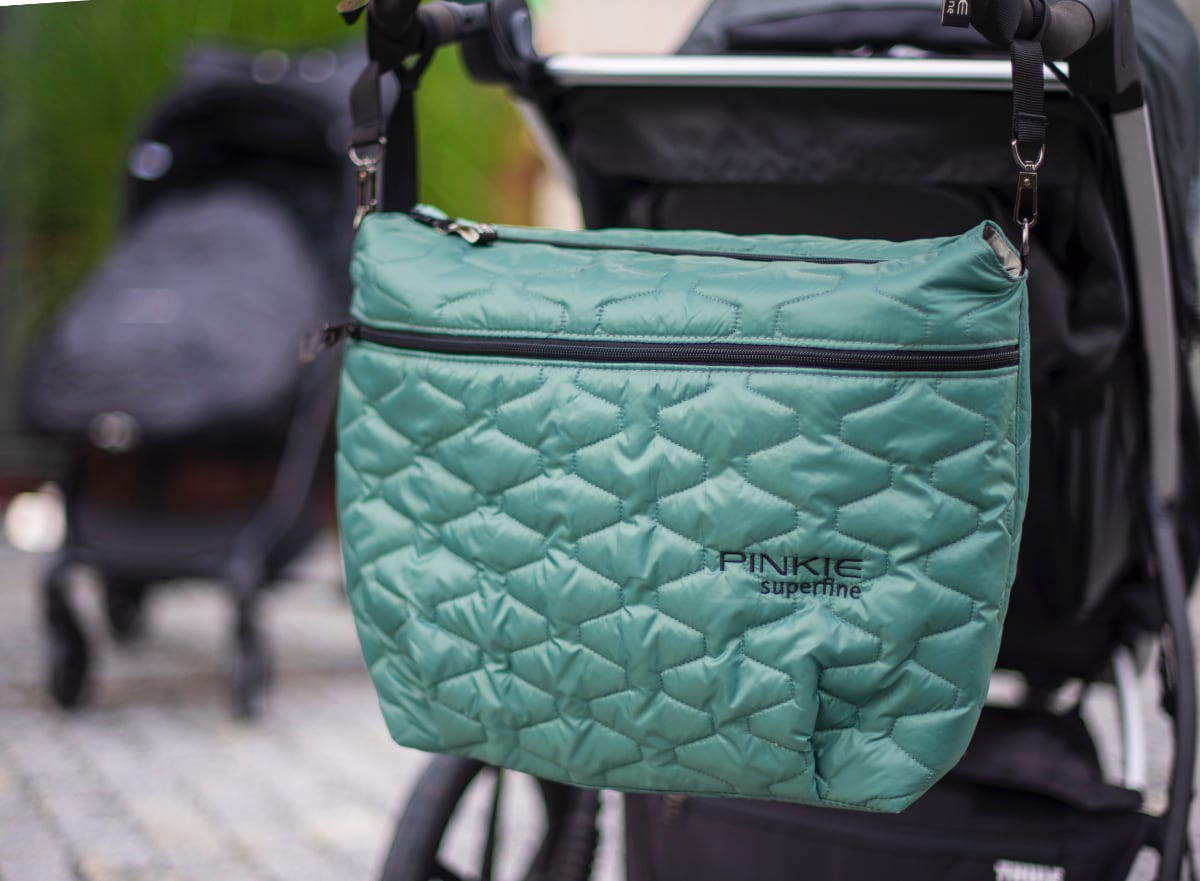 PINKIE Organizer Superfine Old Green-XXL
