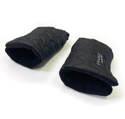 PINKIE Daunen Kinderwagenhadschuhe Superfine Black