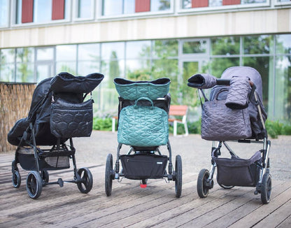 PINKIE Daunen-Handwärmer Superfine Dark Grey