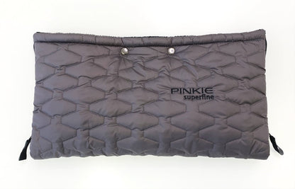 PINKIE Daunen-Handwärmer Superfine Dark Grey