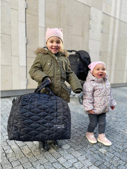 PINKIE Kinderwagentasche Superfine Black XL
