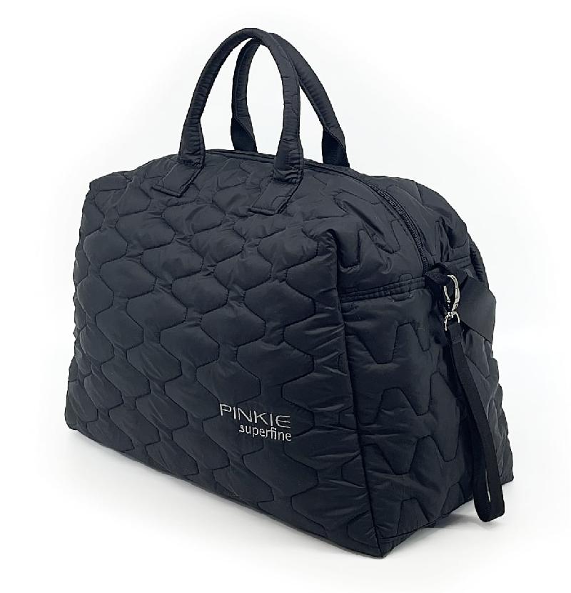 PINKIE Kinderwagentasche Superfine Black XL