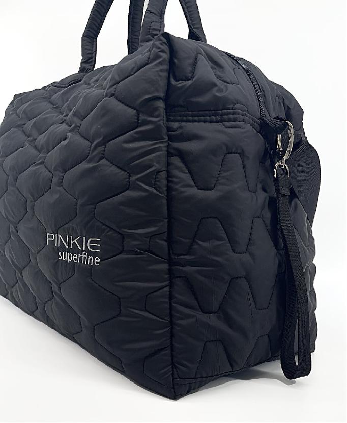 PINKIE Kinderwagentasche Superfine Black XL
