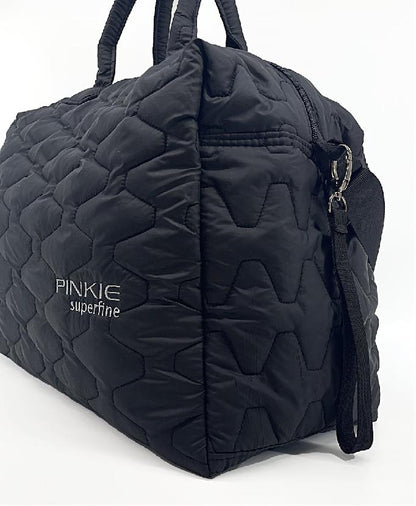 PINKIE Kinderwagentasche Superfine Black XL