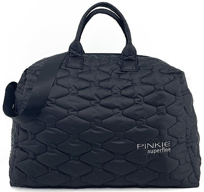 PINKIE Kinderwagentasche Superfine Black XL