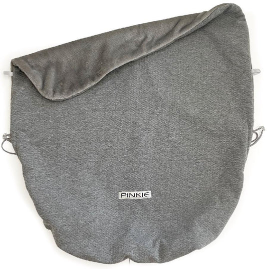 PINKIE Zubindbare Decke Grey Quilt II.