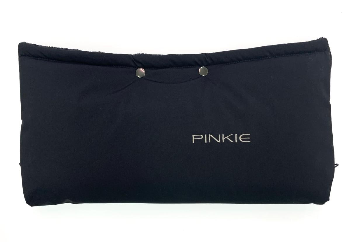 Handwärmer Pinkie Softshell Black