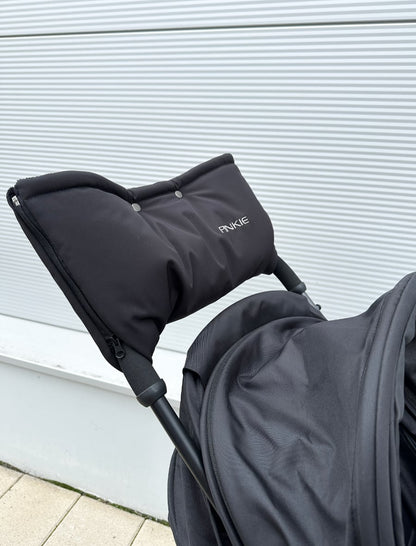 Handwärmer Pinkie Softshell Black