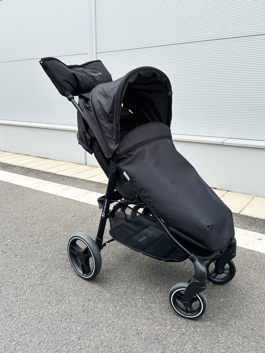 Handwärmer Pinkie Softshell Black