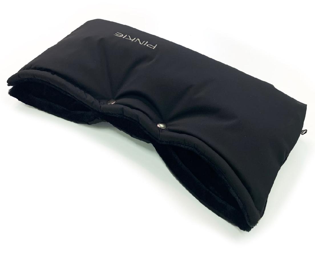 Handwärmer Pinkie Softshell Black