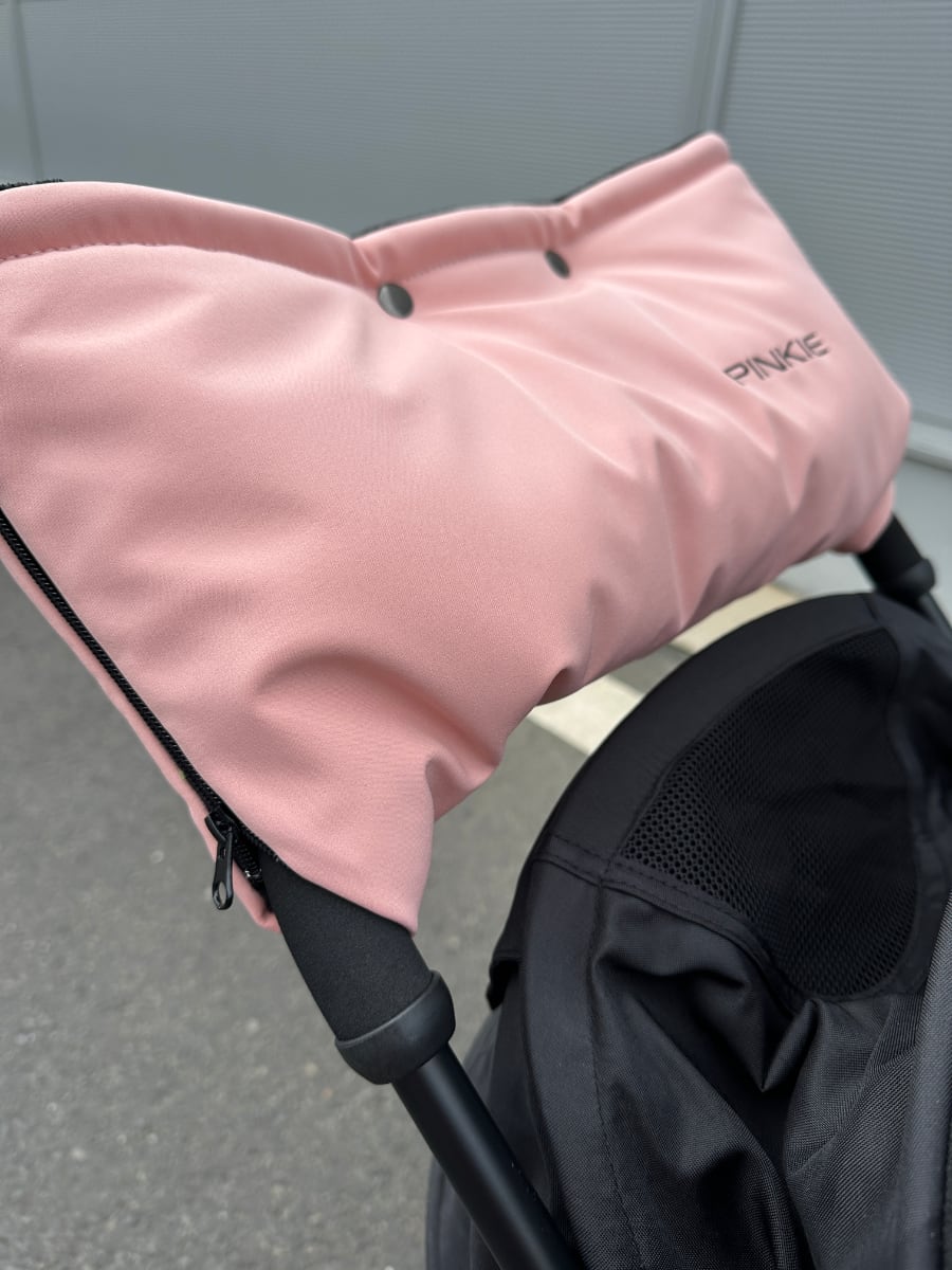 Handwärmer Pinkie Softshell Pink