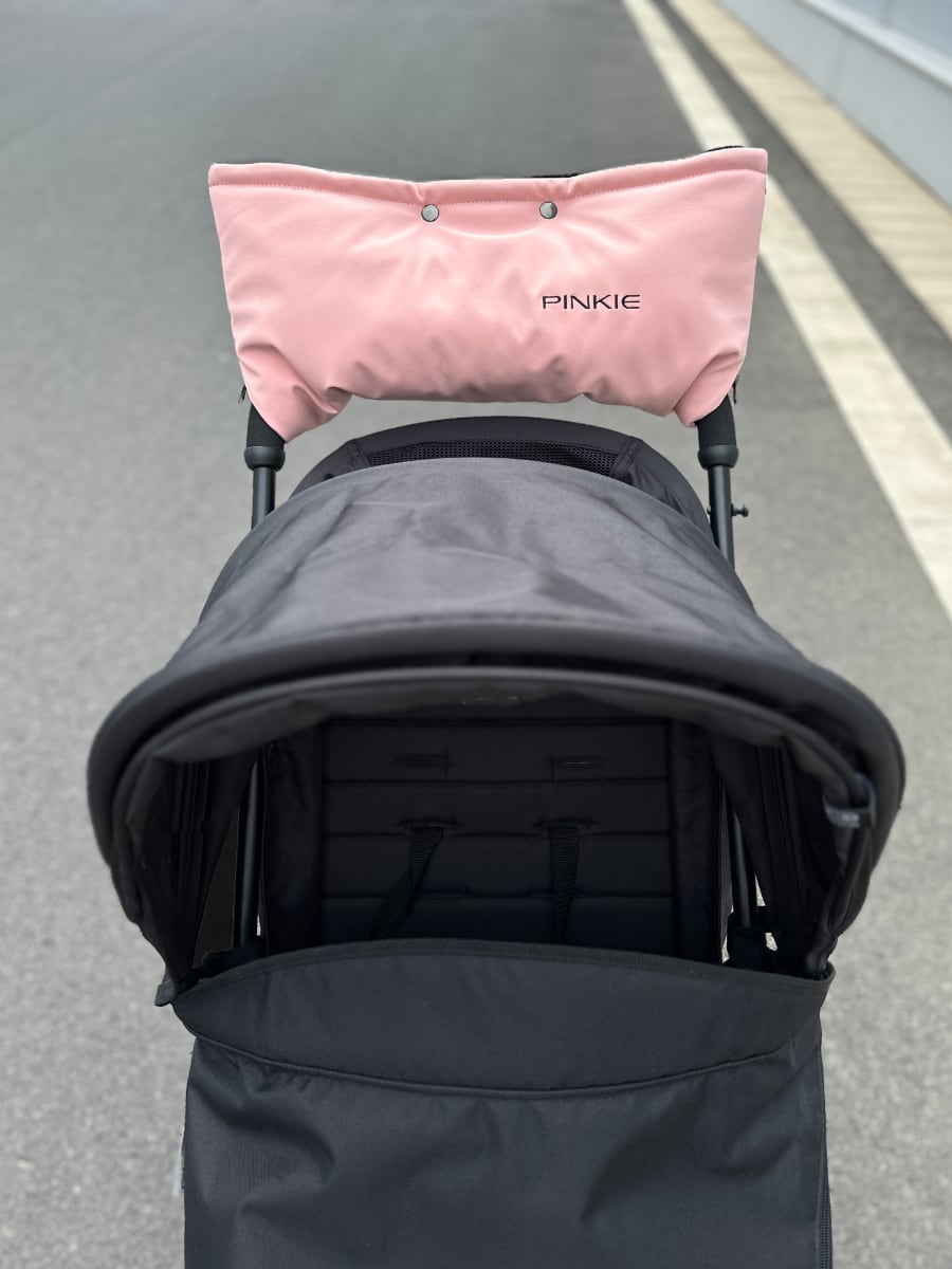 Handwärmer Pinkie Softshell Pink