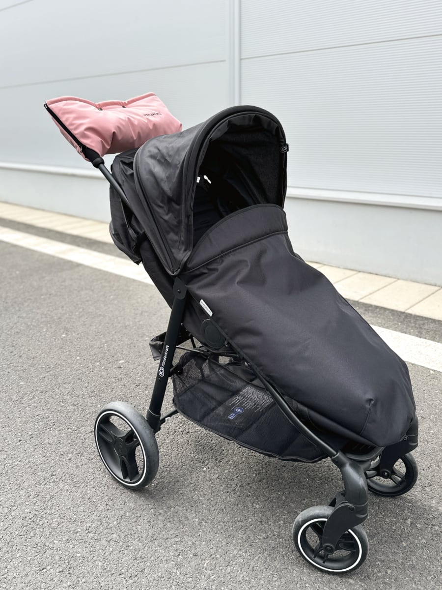 Handwärmer Pinkie Softshell Pink