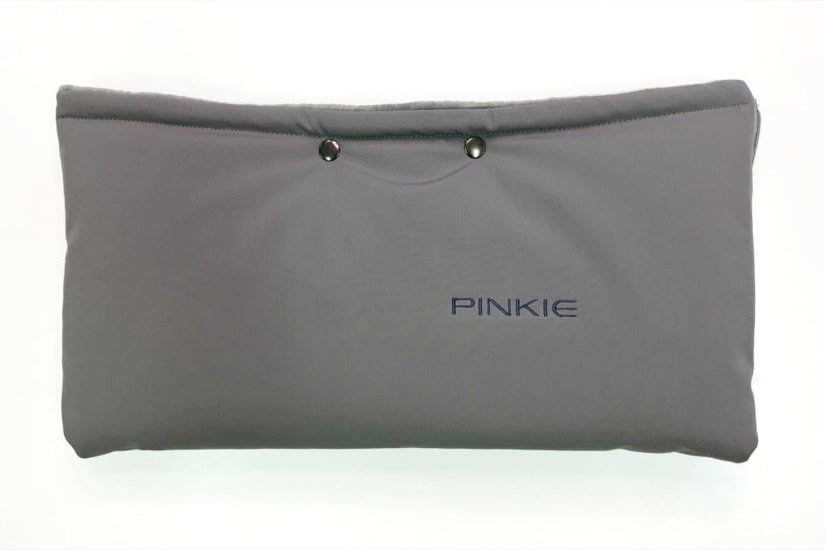 Handwärmer Pinkie Softshell Grey