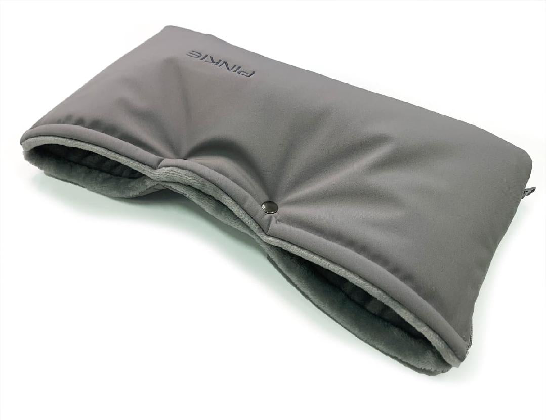 Handwärmer Pinkie Softshell Grey