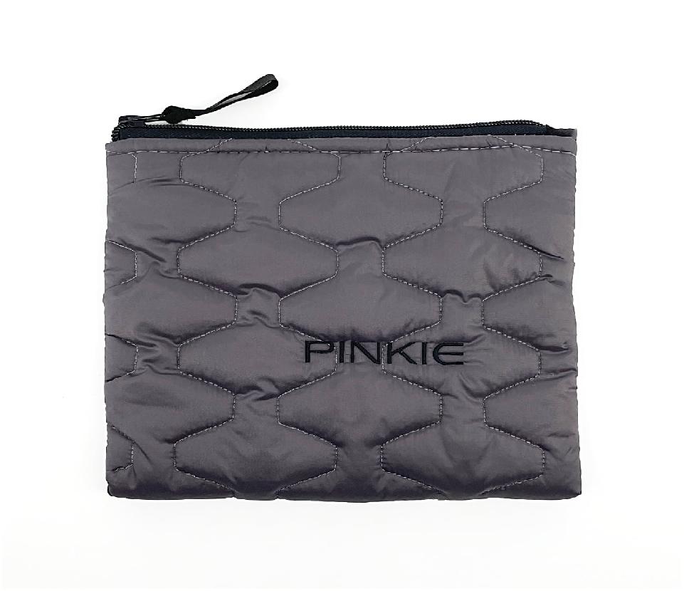 PINKIE Kosmetiktasche Superfine Dark Grey
