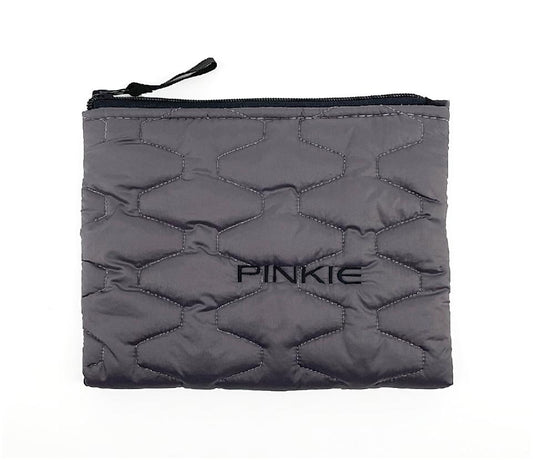 PINKIE Kosmetiktasche Superfine Dark Grey