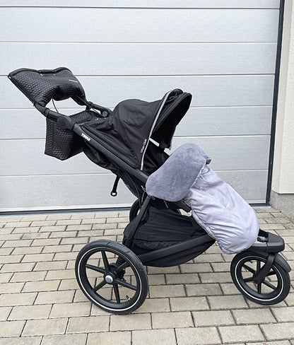 PINKIE Handwärmer Black Comb für Thule