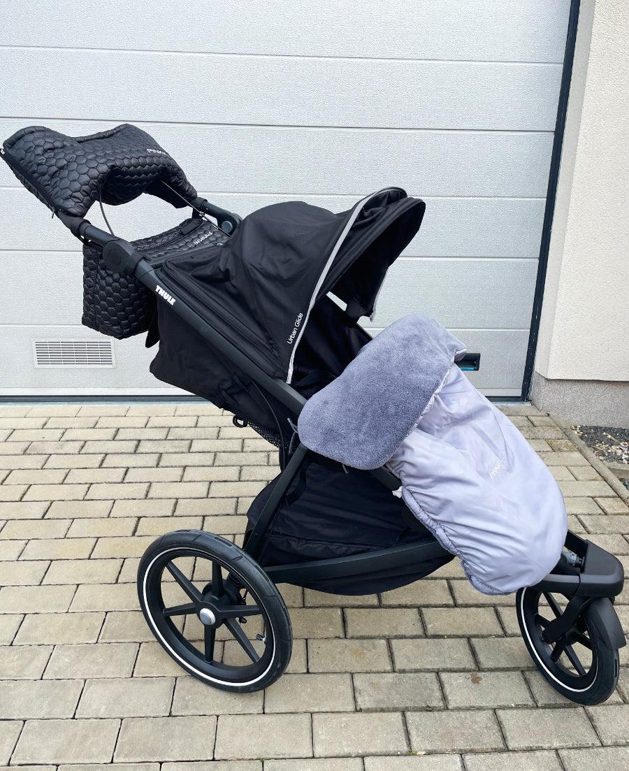 PINKIE Handwärmer Big Comb Black für Thule