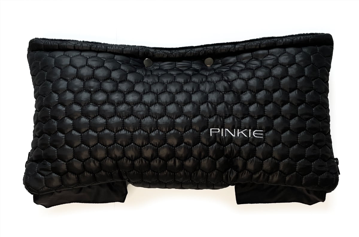 PINKIE Handwärmer Big Comb Black für Thule