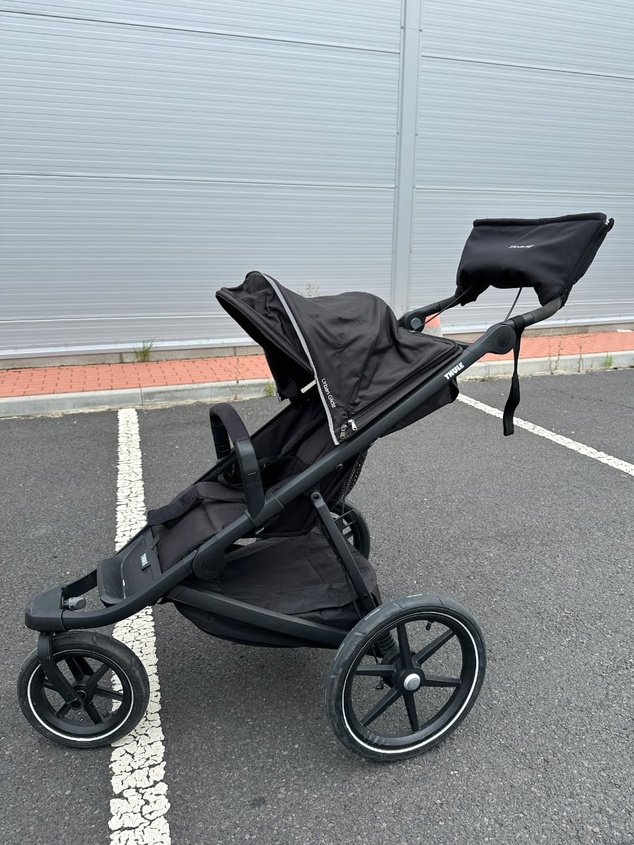 PINKIE Handwärmer Softshell Black für Thule