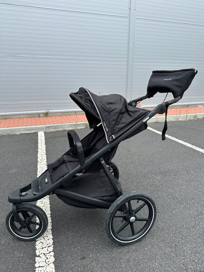PINKIE Handwärmer Softshell Black für Thule