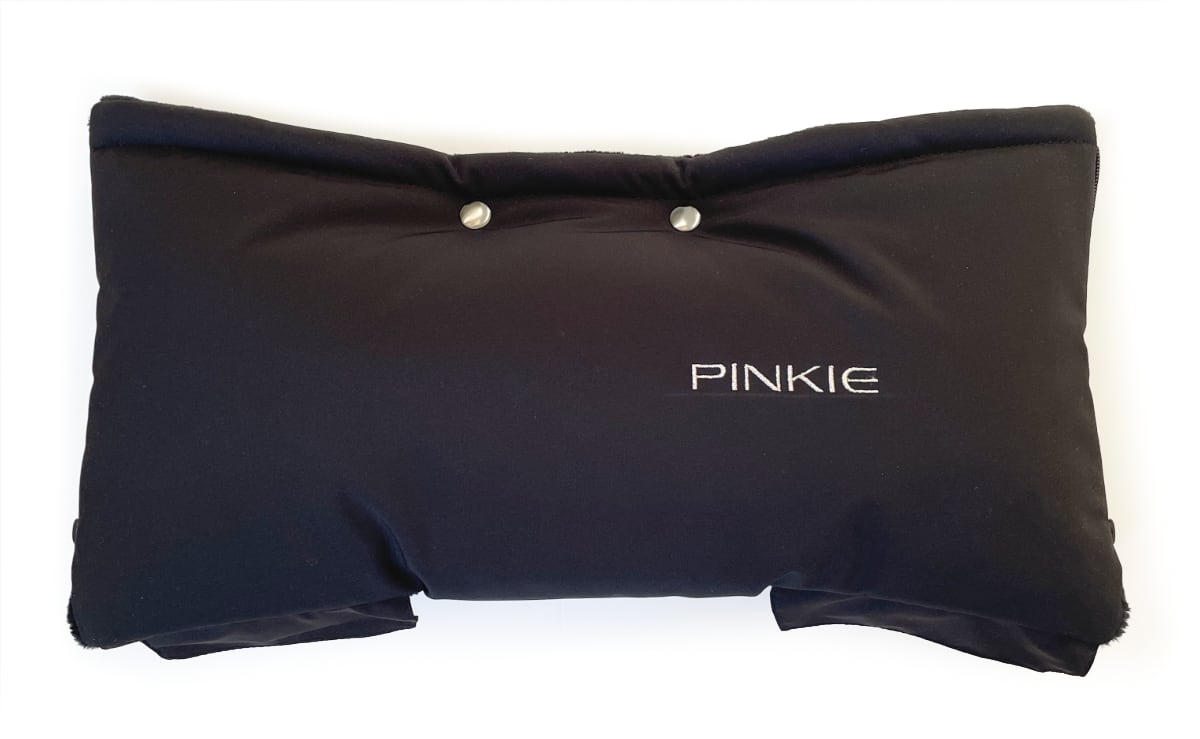 PINKIE Handwärmer Softshell Black für Thule