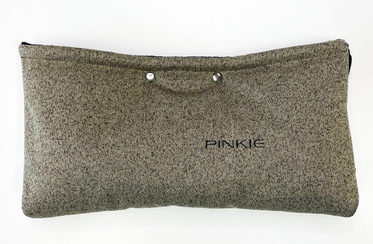 Handwärmer Pinkie Knitted Softshell Army