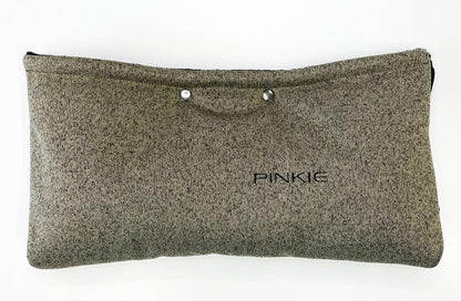 Handwärmer Pinkie Knitted Softshell Army