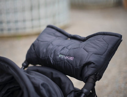 Handwärmer Pinkie Knitted Softshell Army