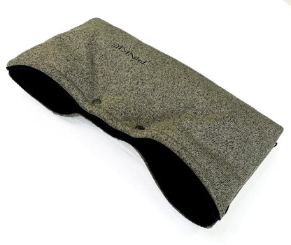 Handwärmer Pinkie Knitted Softshell Army