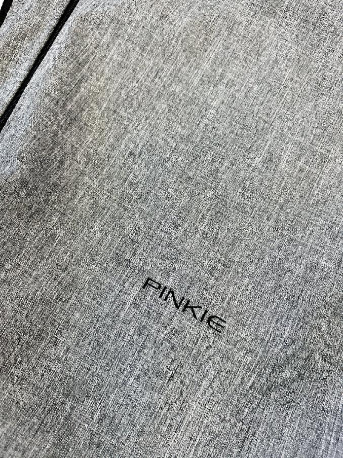PINKIE Beindecke Grey Melange mit Funktionsschicht