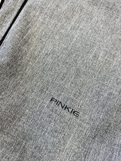 PINKIE Beindecke Grey Melange mit Funktionsschicht