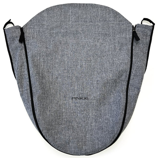 PINKIE Beindecke Grey Melange mit Funktionsschicht
