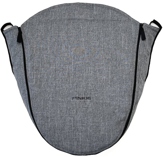 Warme Beindecke Pinkie Grey Melange