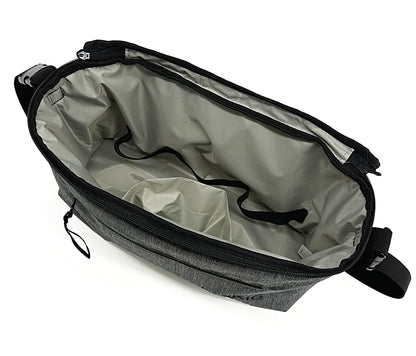 PINKIE Organizer Grey Melange Closed