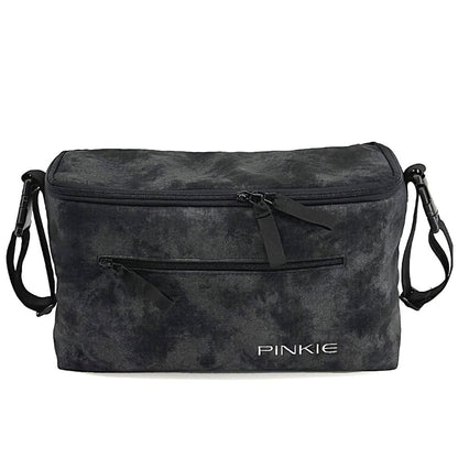 PINKIE Organizer Faux Leather Black Closed