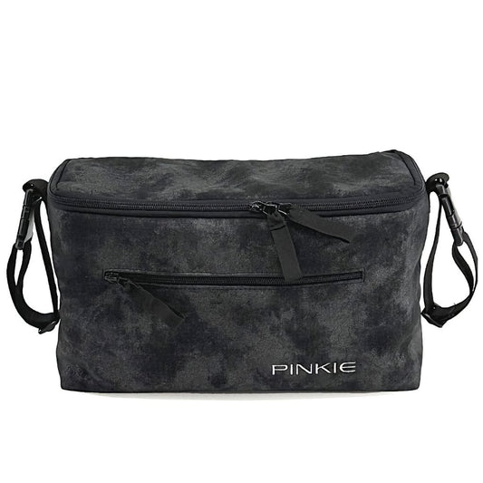 PINKIE Organizer Faux Leather Black Closed
