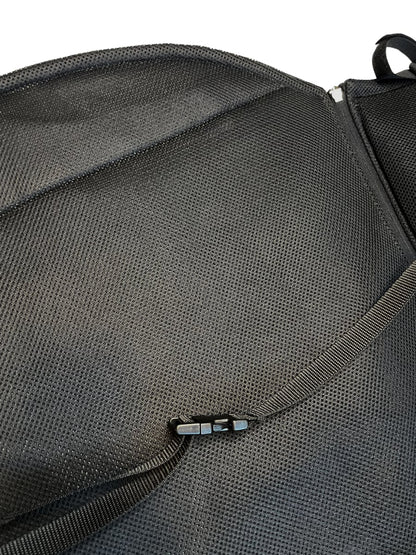 PINKIE Beindecke Faux Leather Black mit Funktionsschicht