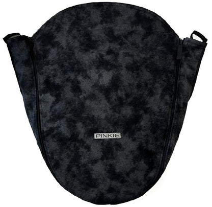 PINKIE Beindecke Faux Leather Black mit Funktionsschicht
