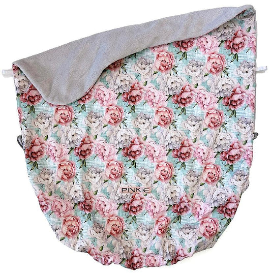 PINKIE Zubindbare Decke Romantic