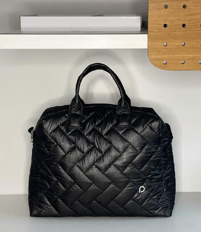 PINKIE Wickeltasche Zig Zag M