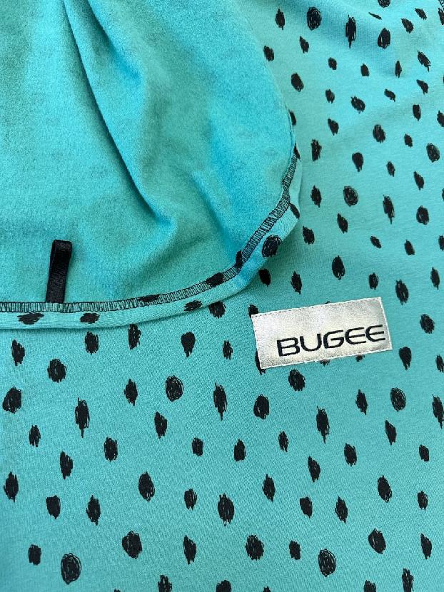 Decke  Pinkie Soft Turquoise BIO