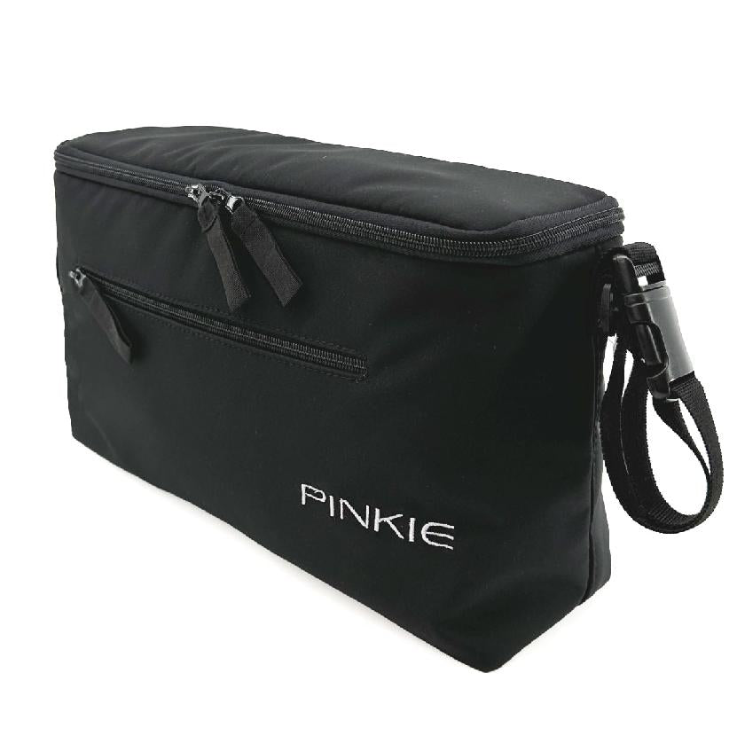 PINKIE Organizer  Softshell Black Closed