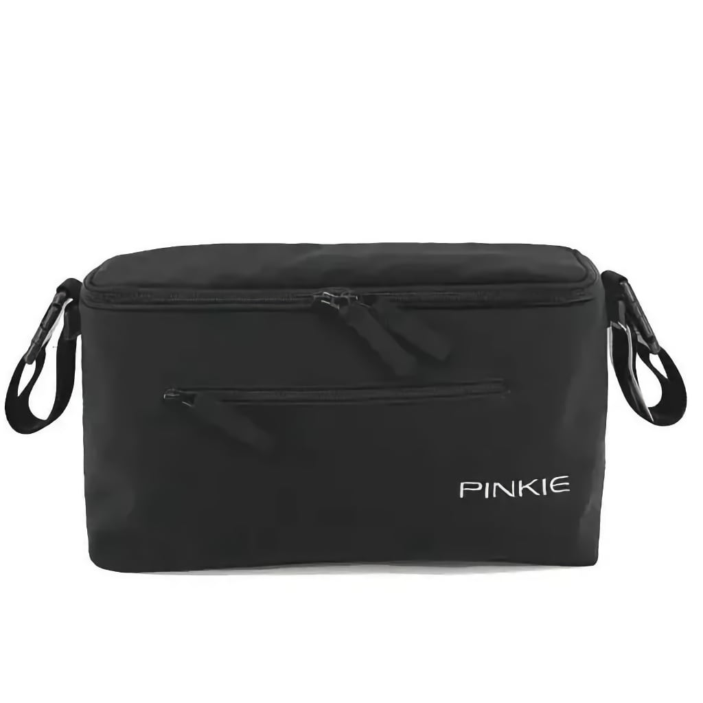 PINKIE Organizer  Softshell Black Closed