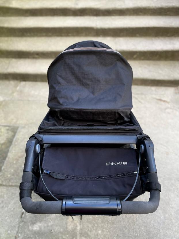 PINKIE Organizer Softshell Black für Thule