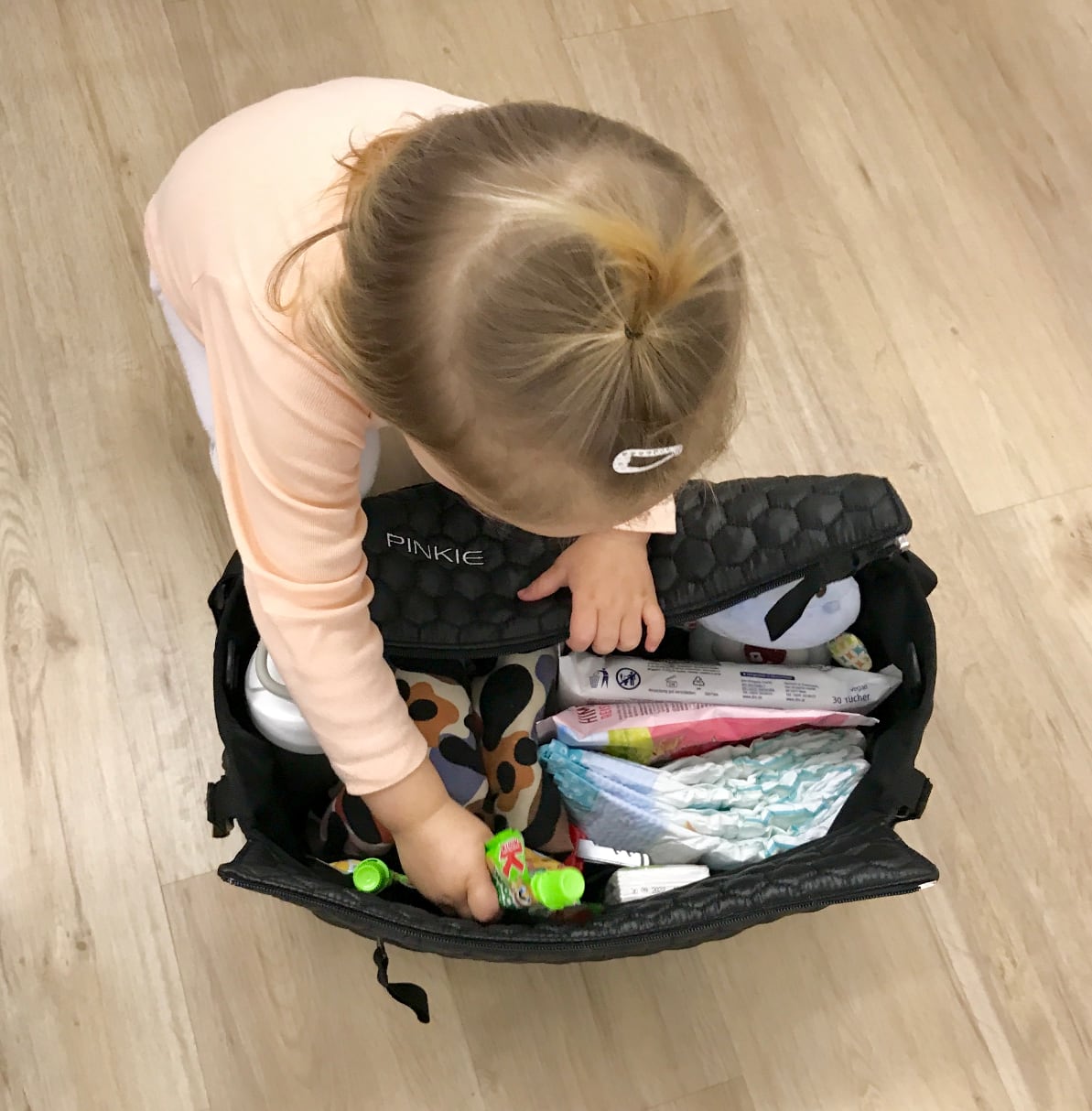 PINKIE Organizer Softshell Black für Thule