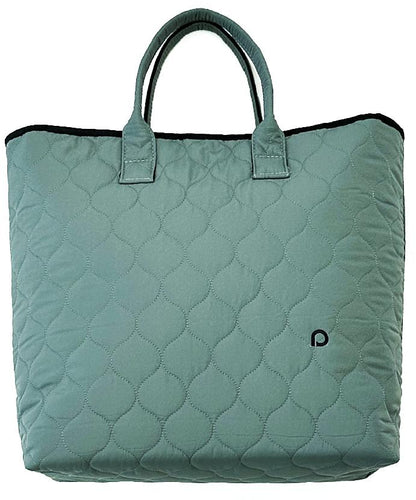 PINKIE Shopper Tasche Double Wave Green