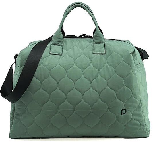 PINKIE Kinderwagentasche Double Wave Green XL
